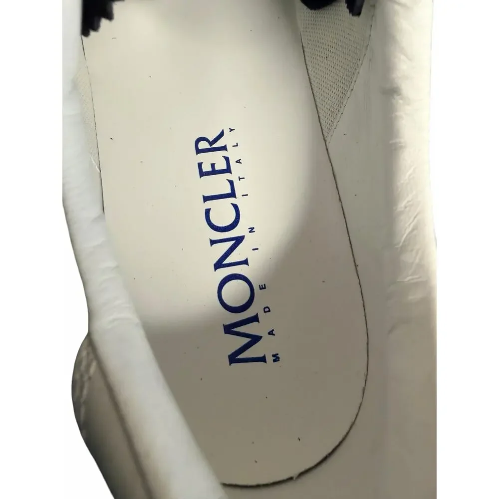 Moncler NIB Monaco M Sneakers in Black/White Tricolor Size 40